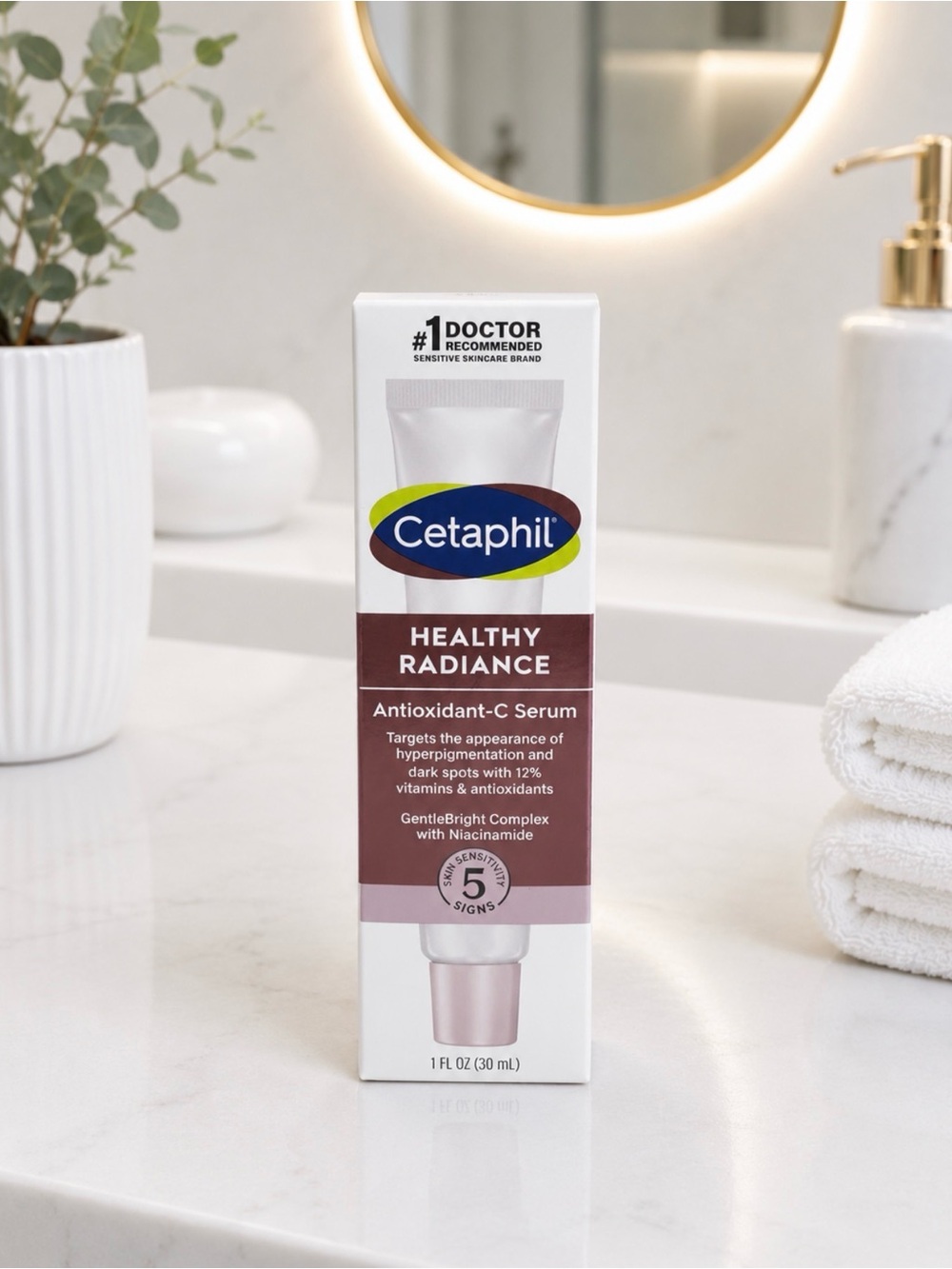 (1 Pack) Cetaphil Healthy Radiance Antioxidant-C Serum